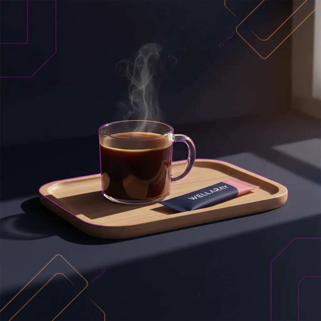 How It Works - L-Carnitine Coffee Supplement Step-by-Step